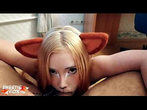 ❤️ Kitsune glutas dikon kaj kumas en ŝia buŝo ☑ Belega porno ĉe eo.teatroporno.ru ❌